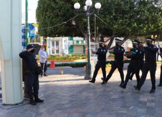 Celebra Izúcar primer año como cuna del Ejército Mexicano desfile