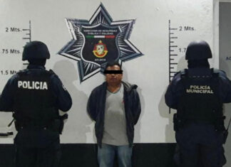 Detienen a sujeto por robo de vehículo en Atlixco detenido