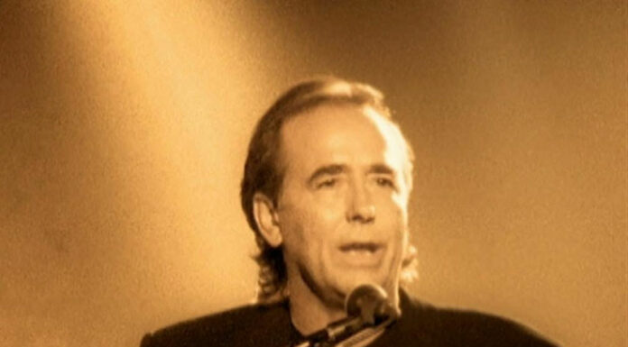 Joan Manuel Serrat deja los escenarios escenarios