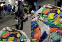 Escobas para guadalupanos a 5 pesos escobas