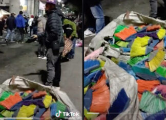 Escobas para guadalupanos a 5 pesos escobas