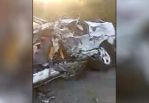 ¡Fatal accidente! Familia muere en la México-Tuxpan Familia