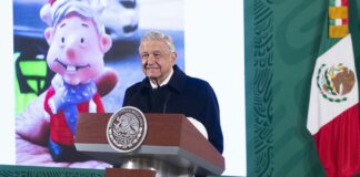 AMLO revela qué le pedirá a los Reyes Magos "Tengo mucha fe en el porvenir. Les deseo a todos los mexicanos, de manera sincera, que nos vaya bien", dijo AMLO. Foto: Es Imagen