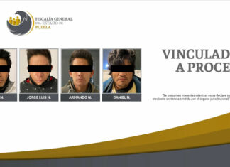 Vinculan a 4 sujetos por secuestro en Puebla secuestrar