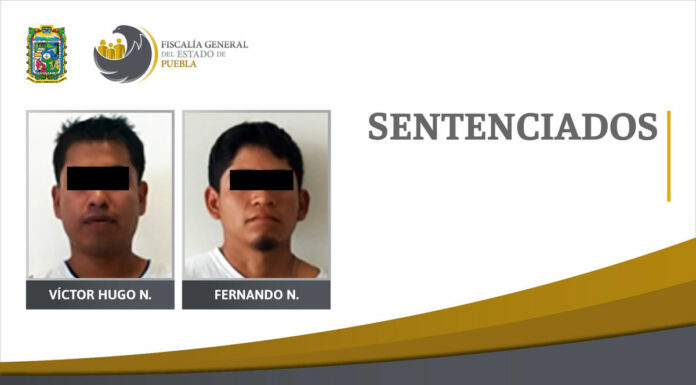 Dan más de 60 años a homicidas de niño en Ocoyucan años