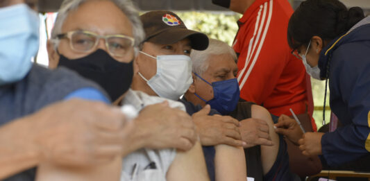 Pese a las fiestas navideñas habrá jornadas de inoculación.