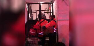 Se intoxican 3 personas por fuga de gas en Infonavit El Carmen fuga