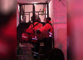 Se intoxican 3 personas por fuga de gas en Infonavit El Carmen fuga
