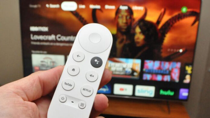 Google TV dará acceso a los usuarios a 300 canales de televisión.