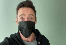 Hugh Jackman dio positivo a Covid-19 Hugh Jackman