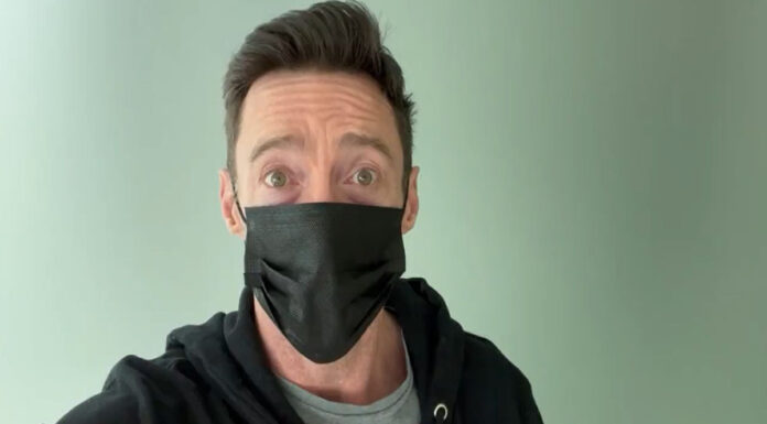 Hugh Jackman dio positivo a Covid-19 Hugh Jackman