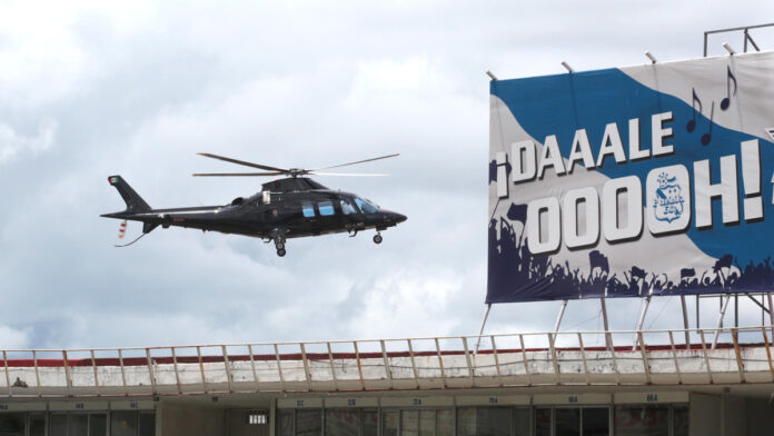 Los helicópteros siguen a la venta