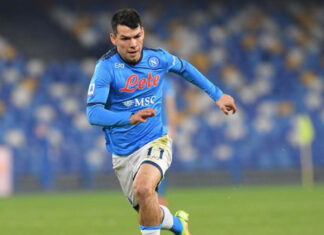 Hirving Lozano da positivo a Covid-19, confirma Napoli Hirving Lozano deberá cumplir con un periodo obligatorio de cuarentena.