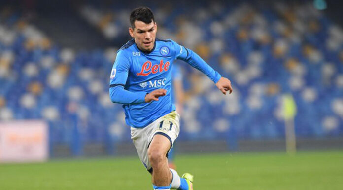 Hirving Lozano da positivo a Covid-19, confirma Napoli Hirving Lozano deberá cumplir con un periodo obligatorio de cuarentena.
