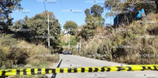 Localizan cadáver de hombre en barranca de El Paraíso hombre