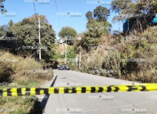 Localizan cadáver de hombre en barranca de El Paraíso hombre