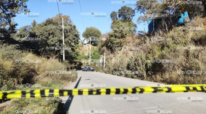 Localizan cadáver de hombre en barranca de El Paraíso hombre