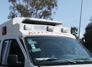 Hombre muere por broncoaspiración en Tehuacán hombre