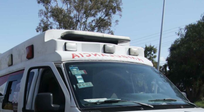 Hombre muere por broncoaspiración en Tehuacán hombre
