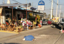 Hombre muere arrollado en la libre Texmelucan-Tlaxcala hombre atropellado por unidad de transporte