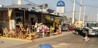 Hombre muere arrollado en la libre Texmelucan-Tlaxcala hombre atropellado por unidad de transporte