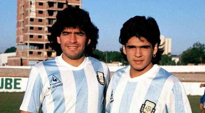Hugo Maradona muere por paro cardíaco a los 52 años Hugo Maradona jugó futbol desde muy pequeño, igual que sus hermanos Diego y Lalo.