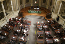 Reconocen legisladores al gobierno de Miguel Barbosa legisladores