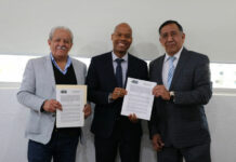 Firman convenio ISSSTEP y Universidad de la Salud ISSSTEP
