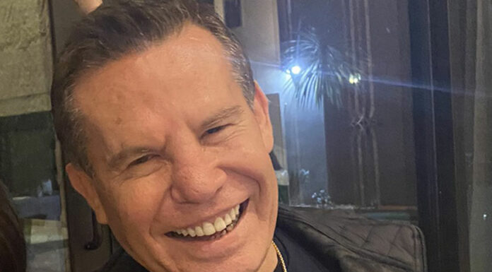 Julio César Chávez da positivo a Covid-19; es asintomático julio césar