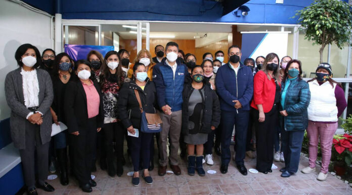 Continuará capacitación de mujeres en Puebla capital capacitación