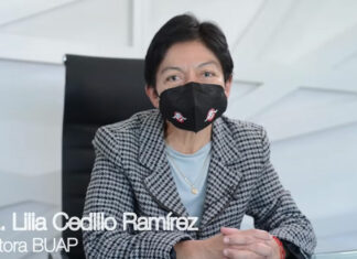 Rectora BUAP pide reforzar medidas ante Ómicron BUAP