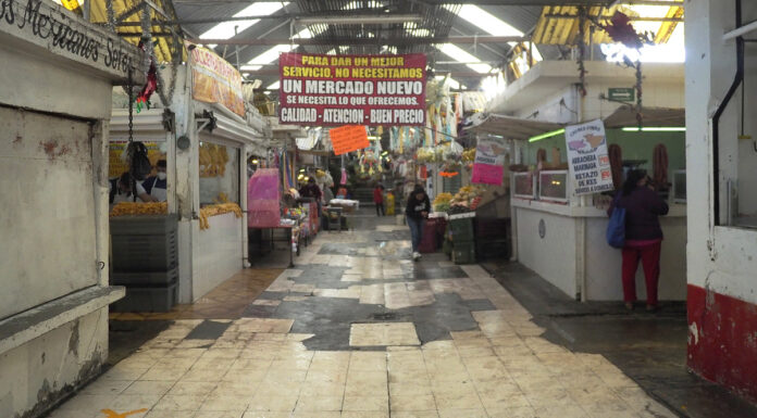 Mercado Amalucan tendrá inversión de 9 mdp Este recurso se aplicará en función del acuerdo que logren con los tres grupos de comerciantes del mercado Amalucan.