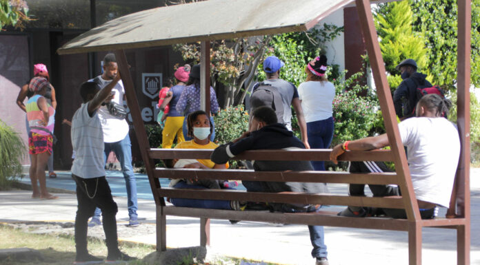 Puebla capital procura paso seguro de migrantes, afirma Lalo Rivera centroamericanos