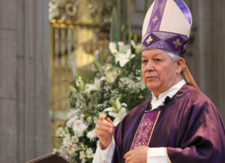 Dedican misa a Pedro Bolaños, víctima de Xochimehuacan misa