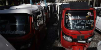 Piden regularización de mototaxis en La Resurrección Mototaxis