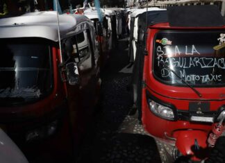 Piden regularización de mototaxis en La Resurrección Mototaxis