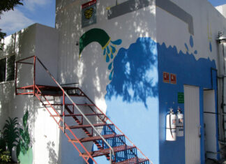 Inauguran nuevo mural en la IBERO Puebla mural