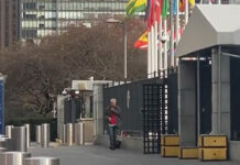 Resguardan sede ONU por hombre armado Nueva York