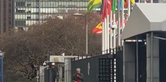 Resguardan sede ONU por hombre armado Nueva York