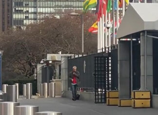 Resguardan sede ONU por hombre armado Nueva York