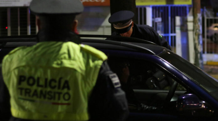 Operativo Alcoholímetro en Puebla inicia el próximo jueves operativo