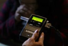 Alcoholímetro aplica con medidas anti covid esta Navidad operativo