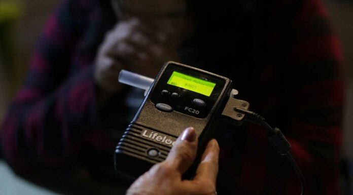 Alcoholímetro aplica con medidas anti covid esta Navidad operativo