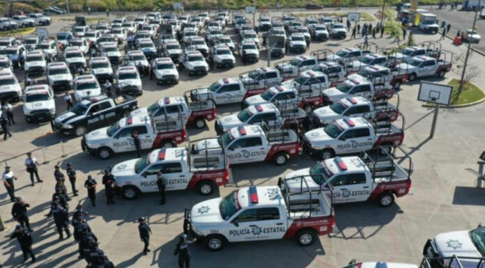 Patrullas rentadas serán propiedad de Puebla en 2022 patrullas