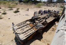 Caída de autobús en Perú deja 20 heridos Perú