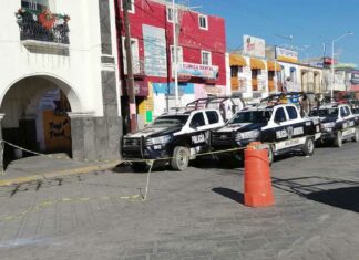 Angélica Alvarado garantiza pagos a policías de Huejotzingo policías