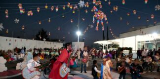 Realizan tradicional posada en casas de asistencia SEDIF posada