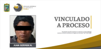 Vinculan a proceso a presunto feminicida de Hueytamalco El Juez de Control determinó vincularlo a proceso