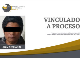 Vinculan a proceso a presunto feminicida de Hueytamalco El Juez de Control determinó vincularlo a proceso