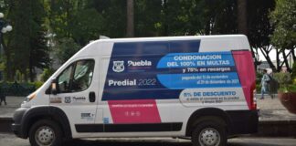 Habilitan unidad móvil para pagar Predial 2022 predial